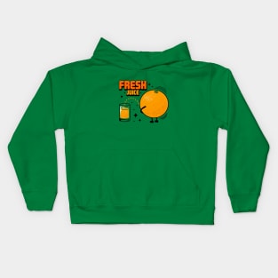 Prank and orange Kids Hoodie